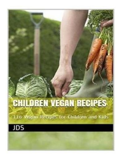 Cover for Jds · Children Vegan Recipes (Taschenbuch) (2016)