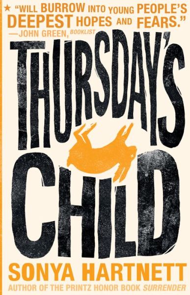 Cover for Sonya Hartnett · Thursday's Child (Paperback Book) (2019)