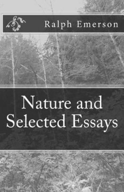 Cover for Ralph Waldo Emerson · Nature and Selected Essays (Pocketbok) (2016)
