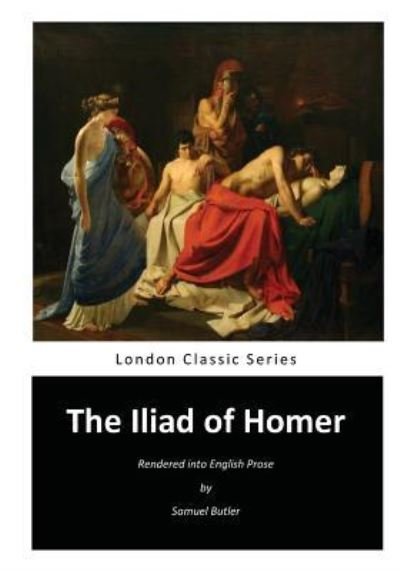 Cover for Homer · The Iliad of Homer (Paperback Book) (2016)