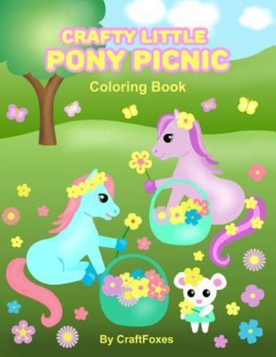 Cover for Jada Fox · Crafty Little Pony Picnic (Paperback Book) (2016)