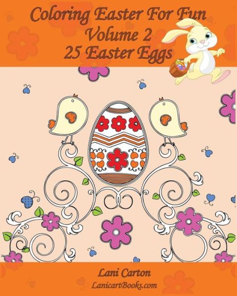 Cover for Lani Carton · Coloring Easter For Fun - Volume 2 (Paperback Book) (2017)