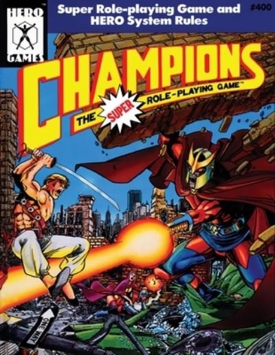 Cover for George MacDonald · Champions, the Super Role Playing Game (Paperback Book) [4th edition] (2020)