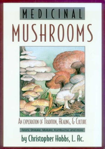 Cover for Christopher Hobbs · Medicinal Mushrooms: an Exploration of Tradition, Healing, &amp; Culture (Herbs and Health Series) (Paperback Book) (2002)