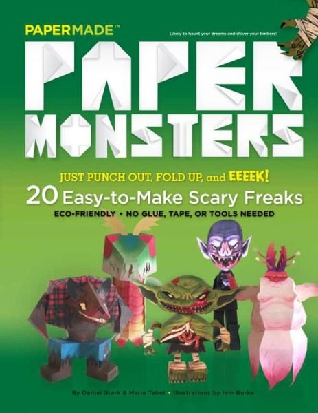 Cover for Papermade · Paper Monsters: 20 Easy to Make Scary Freaks (Paperback Book) (2015)