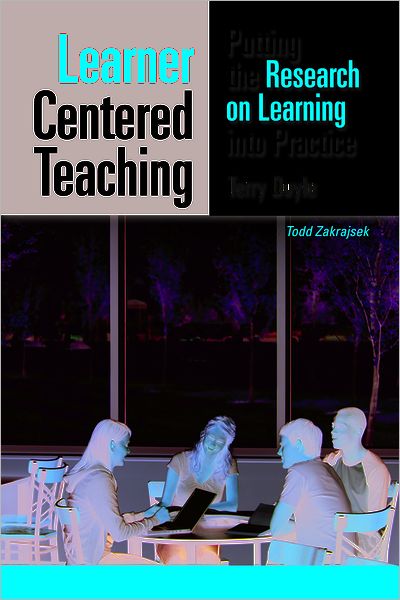 Cover for Terry Doyle · Learner-Centered Teaching: Putting the Research on Learning into Practice (Pocketbok) (2011)