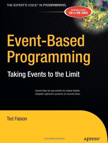 Cover for Ted Faison · Event-Based Programming: Taking Events to the Limit (Hardcover bog) [1st edition] (2006)