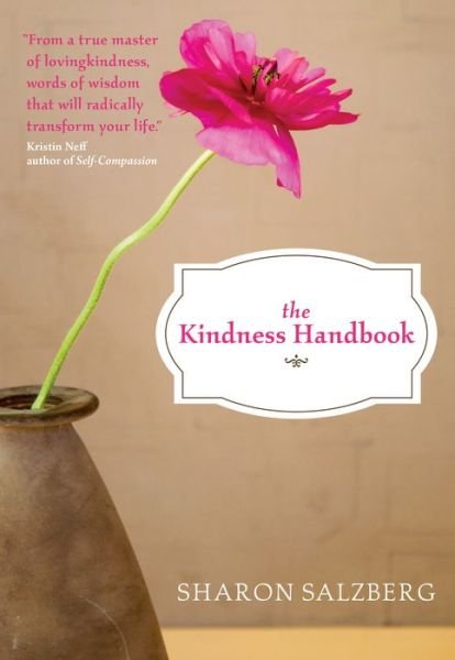 Cover for Sharon Salzberg · The Kindness Handbook: A Practical Companion (Paperback Bog) [Reprint edition] (2015)