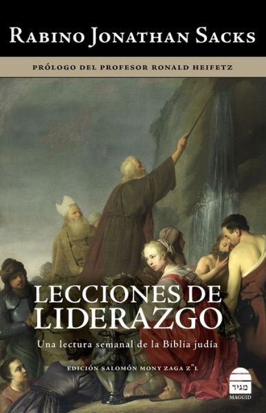 Cover for Jonathan Sacks · Lecciones de Liderazgo (Bog) (2023)