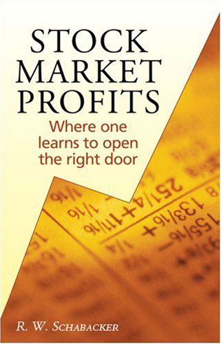 Cover for R. W. Schabacker · Stock Market Profits (Paperback Book) (2005)