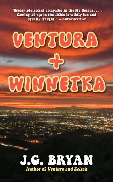 Cover for J.G. Bryan · Ventura and Winnetka (Hardcover Book) (2025)