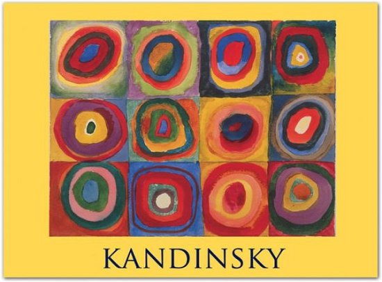 Kandinsky Notecard Box - Notecard Box - Kandinsky - Bücher - teNeues Calendars & Stationery GmbH & Co - 9781601603432 - 2010