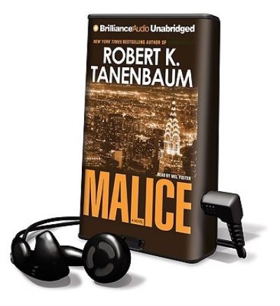 Cover for Robert K Tanenbaum · Malice (N/A) (2009)