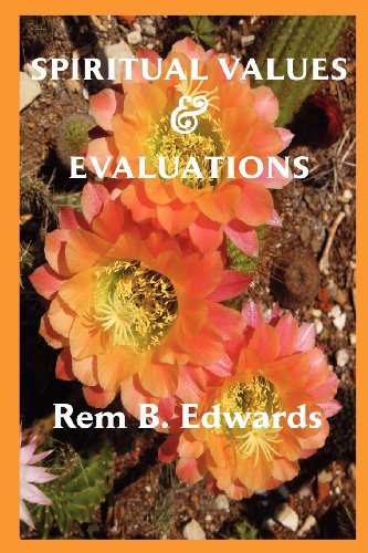 Cover for Rem Blanchard Edwards · Spiritual Values and Evaluations (Study of World Christian Revitalization Movements in Systema) (Paperback Book) (2012)