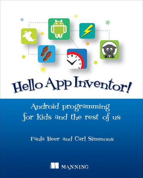 Cover for Paula Beer · Hello!  App Inventor (Taschenbuch) (2014)