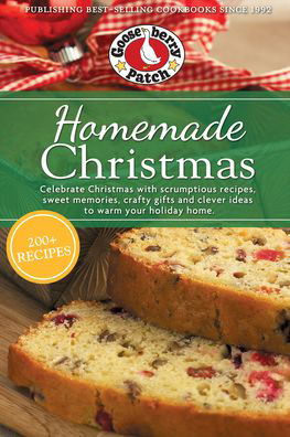 Cover for Gooseberry Patch · Homemade Christmas - Seasonal Cookbook Collection (Pocketbok) (2021)