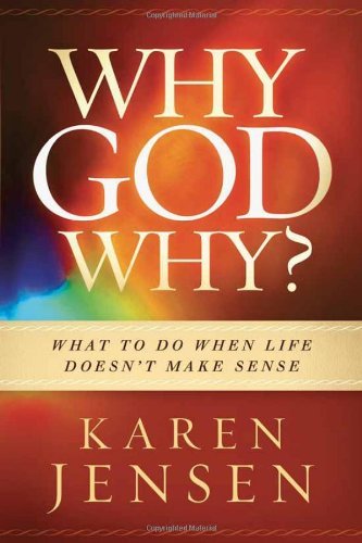 Cover for Karen Jensen · Why, God, Why? (Pocketbok) (2013)