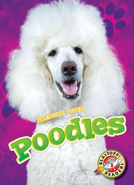 Cover for Breanna Berry · Poodles - Awesome Dogs (Hardcover Book) (2019)