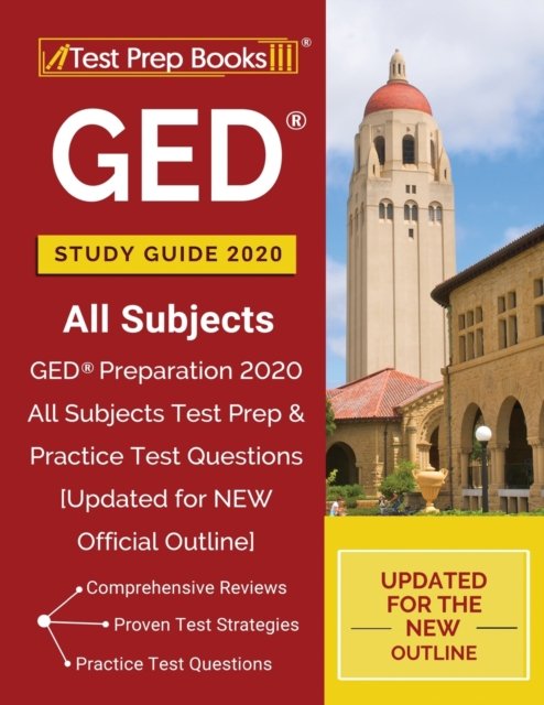Cover for Test Prep Books · GED Study Guide 2020 All Subjects (Taschenbuch) (2019)