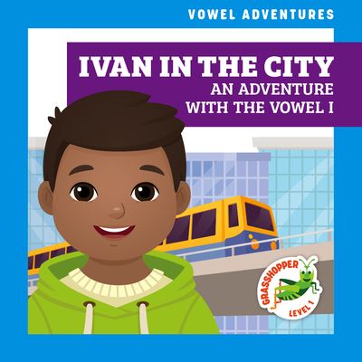 Cover for Brandon Terrell · Ivan in the City (Hardcover Book) (2021)