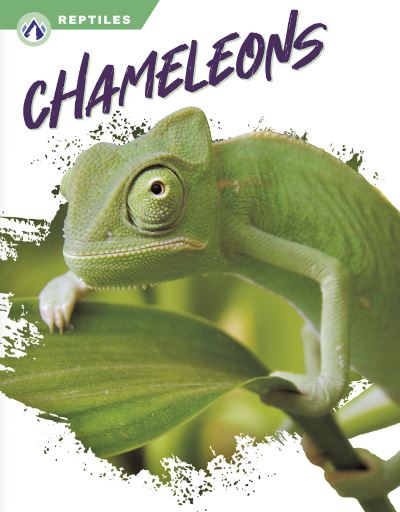 Cover for Megan Gendell · Chameleons (Book) (2023)