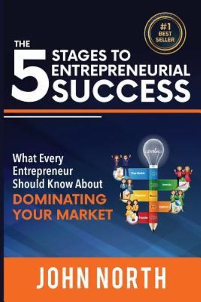 The 5 Stages To Entrepreneurial Success - John North - Książki - Evolve Global Publishing - 9781641360432 - 25 października 2017