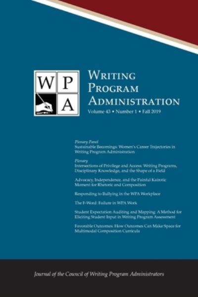 Cover for Jim Nugent · Wpa (Pocketbok) (2019)
