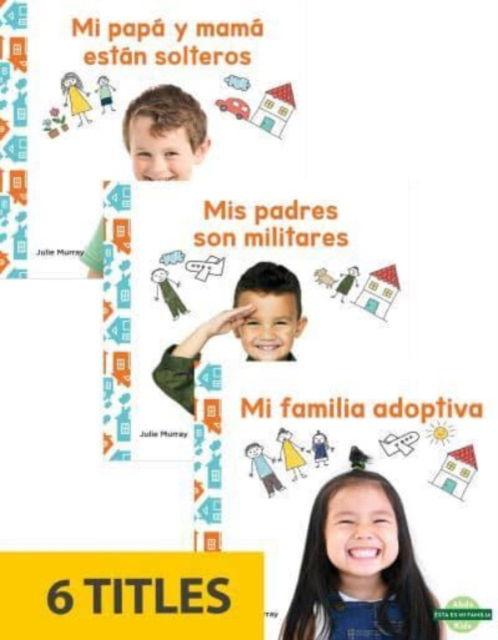 Esta es mi familia (This Is My Family) (Set of 6) - Esta es mi familia - Julie Murray - Książki - North Star Editions - 9781644947432 - 2022