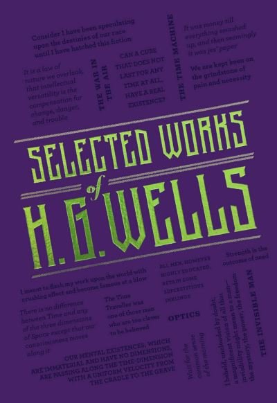 Cover for H. G. Wells · Selected Works of H. G. Wells - Word Cloud Classics (Pocketbok) (2021)