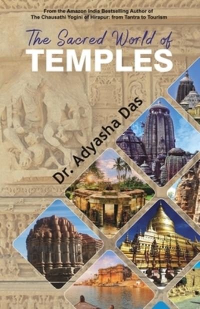 Cover for Adyasha Das · The Sacred World of Temples (Paperback Book) (2021)