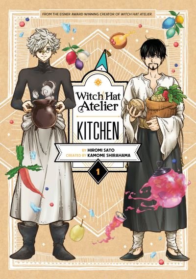 Cover for Hiromi Sato · Witch Hat Atelier Kitchen 1 - Witch Hat Atelier Kitchen (Paperback Bog) (2023)