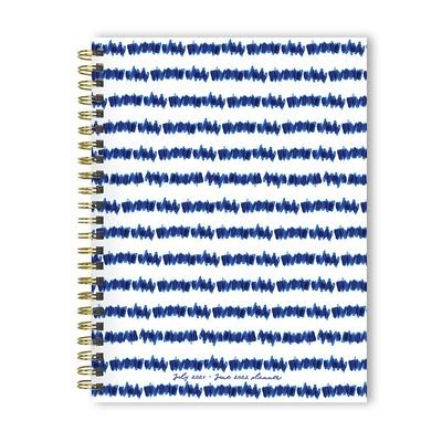 Cover for TF Publishing · Cal 2022- Dyed Stripes Academic Year Planner (Calendar) (2021)