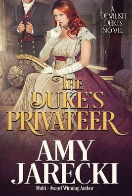 Cover for Amy Jarecki · The Duke's Privateer (Hardcover Book) (2021)