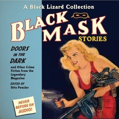 Cover for Otto Penzler · Black Mask 1: Doors in the Dark (CD) (2011)