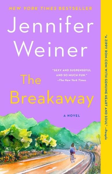 Cover for Jennifer Weiner · The Breakaway: A Novel (Paperback Bog) (2024)