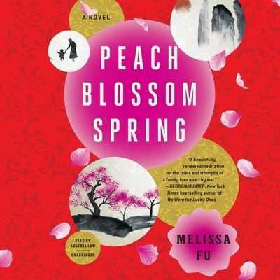 Cover for Melissa Fu · Peach Blossom Spring (CD) (2022)