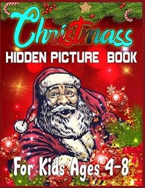 Cover for Sk Publishing · Christmas Hidden Picture Book For Kids Ages 4-8 (Paperback Bog) (2019)