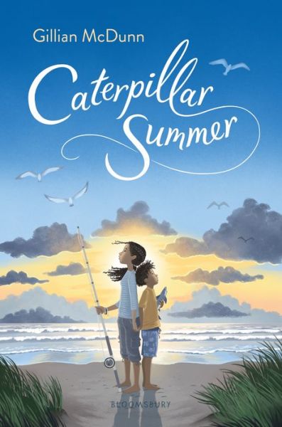 Cover for Gillian McDunn · Caterpillar Summer (Hardcover Book) (2019)