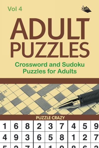 Cover for Puzzle Crazy · Adult Puzzles (Paperback Bog) (2016)