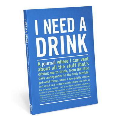 Cover for Knock Knock · Knock Knock I Need A Drink Inner Truth Journal - Inner-Truth Journal (Stationery) (2018)