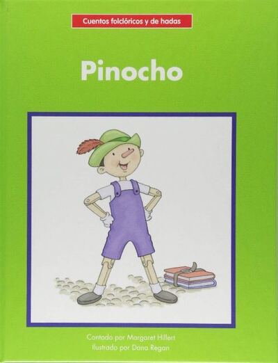 Cover for Margaret Hillert · Pinocho (Paperback Book) (2018)