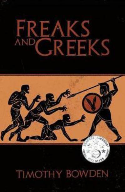 Cover for Timothy Bowden · Freaks and Greeks (Paperback Book) (2017)