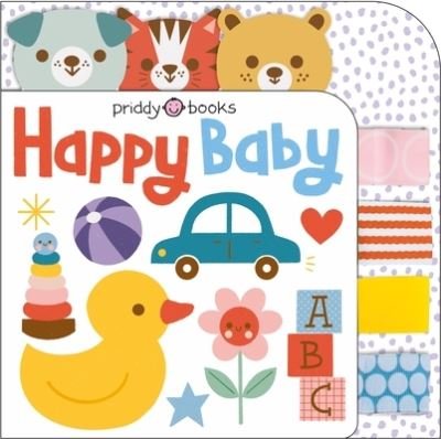 Cover for Roger Priddy · Happy Baby (Bog) (2023)