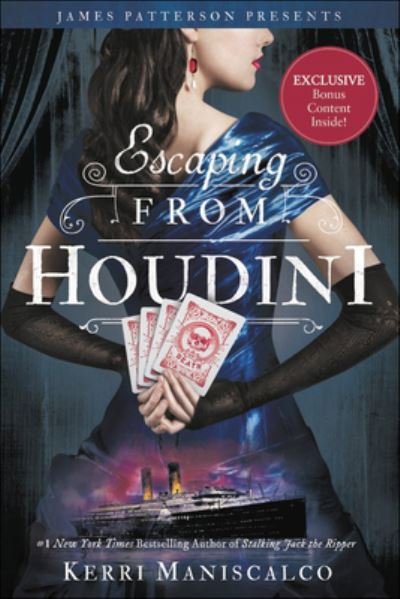 Cover for Kerri Maniscalco · Escaping from Houdini (Hardcover Book) (2019)