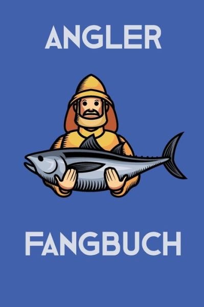 Cover for Tewebook Angler · Angler Fangbuch (Pocketbok) (2019)