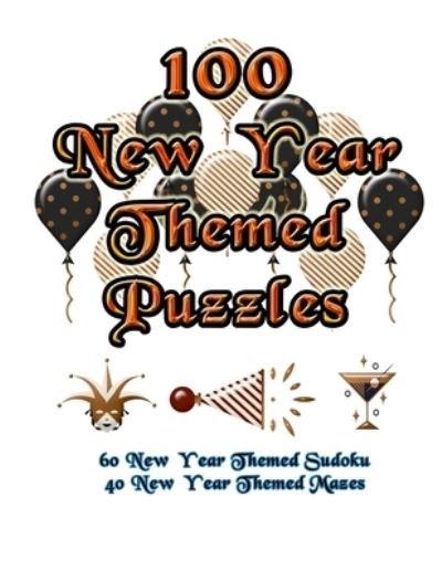 Cover for On Target Puzzles · 100 New Year Themed Puzzles (Taschenbuch) (2019)