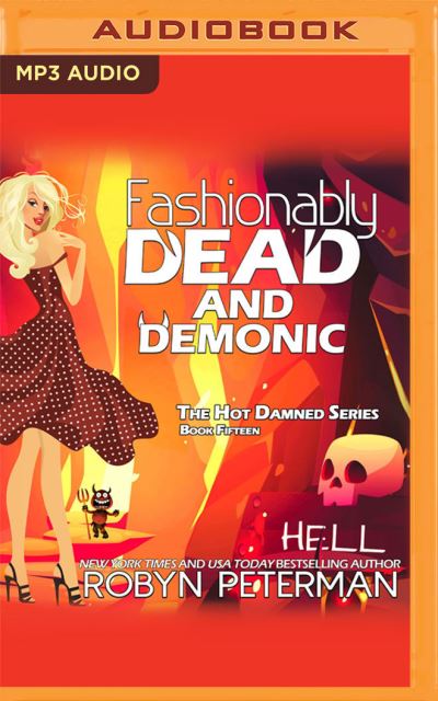 Cover for Robyn Peterman · Fashionably Dead and Demonic (CD) (2021)