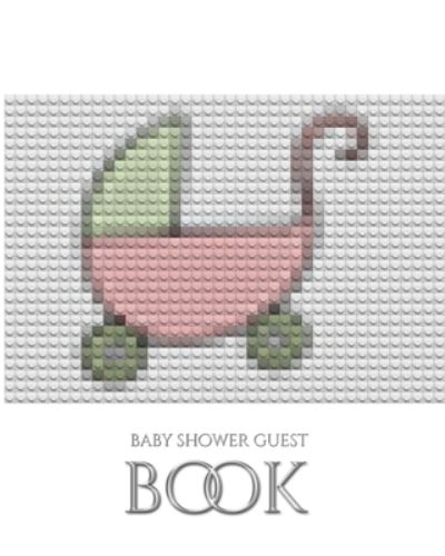 Cover for Sir Michael Huhn · Baby Shower themed stroller blank page Guest Book (Paperback Book) (2020)