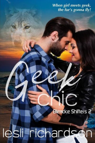 Cover for Lesli Richardson · Geek Chic (Paperback Book) (2018)