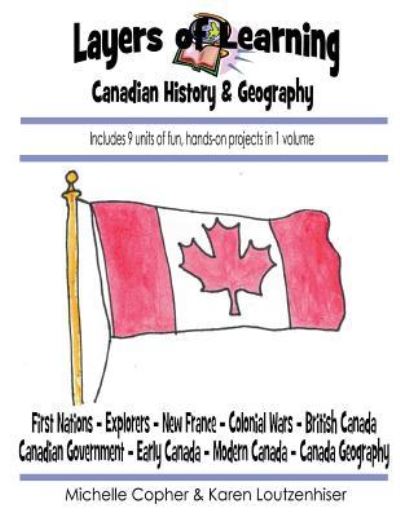 Cover for Michelle Copher · Canadian History &amp; Geography (Paperback Book) (2018)